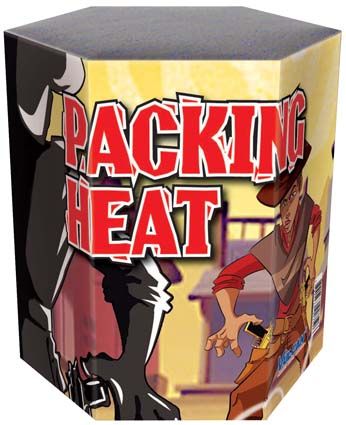 PACKING HEAT 19 SHOTS (1.3G / UN0335)